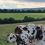 Au Petit Paradis Oda ve Kahvaltı Sainte-Gauburge-Sainte-Colombe