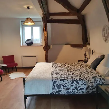 Au Petit Paradis 3* Sainte-Gauburge-Sainte-Colombe