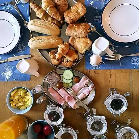 Bed & Breakfast Au Petit Paradis Sainte-Gauburge-Sainte-Colombe