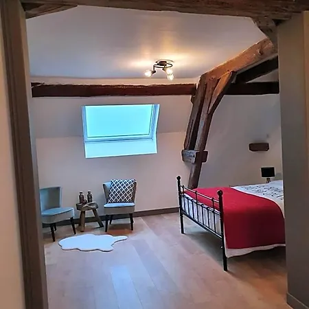 Au Petit Paradis Bed & Breakfast Sainte-Gauburge-Sainte-Colombe