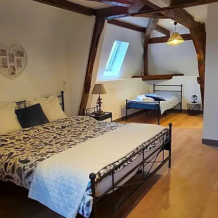 Au Petit Paradis Sainte-Gauburge-Sainte-Colombe