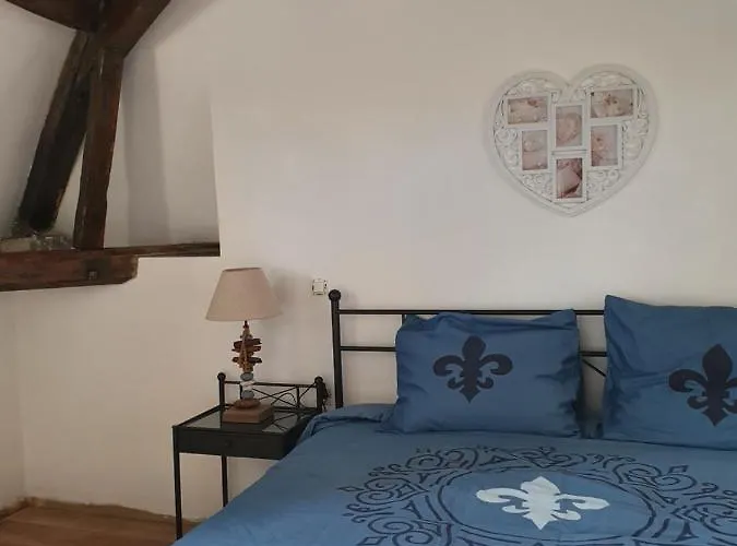 Au Petit Paradis 3* Sainte-Gauburge-Sainte-Colombe