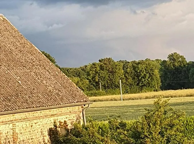 Bed & Breakfast Au Petit Paradis Sainte-Gauburge-Sainte-Colombe