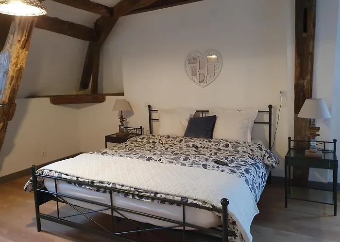 Bed & Breakfast Au Petit Paradis Sainte-Gauburge-Sainte-Colombe