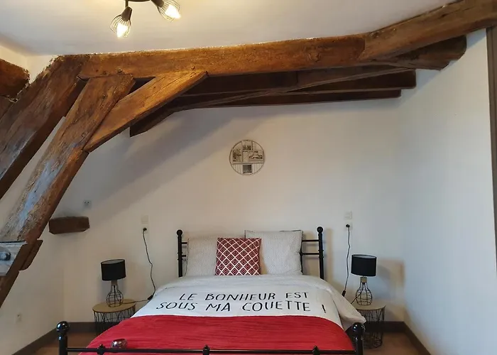 Au Petit Paradis Bed & Breakfast Sainte-Gauburge-Sainte-Colombe